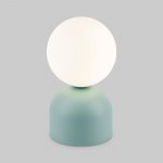 Настольный светильник со стеклянным плафоном Eurosvet 16039 Miki