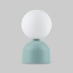 Настольный светильник со стеклянным плафоном Eurosvet 16039 Miki