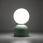 Настольный светильник со стеклянным плафоном Eurosvet 16039 Miki