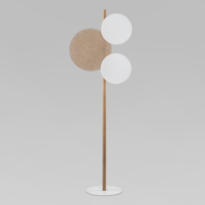 Напольный светильник с тканевым рассеивателем Eurosvet 5960 Pulse