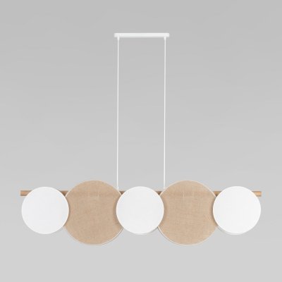 Подвесной светильник с тканевым рассеивателем Eurosvet 4815 Pulse