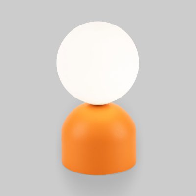 Настольный светильник со стеклянным плафоном Eurosvet 16041 Miki