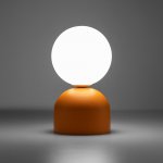 Настольный светильник со стеклянным плафоном Eurosvet 16041 Miki