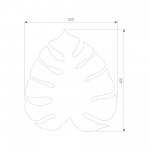 Настенный светильник Eurosvet 5422 Monstera