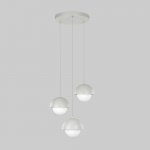 Подвесной светильник со стеклянными плафонами 10206 Bono TK Lighting