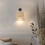 Настенный светильник с тканевым абажуром 5400 Calisto TK Lighting