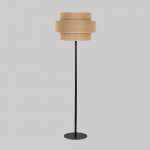 Напольный светильник с тканевым абажуром 5405 Calisto TK Lighting
