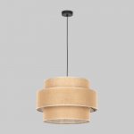 Подвесной светильник с тканевым рассеивателем 5419 Calisto TK Lighting