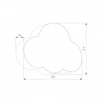 Настенный светильник Eurosvet 6074 Cloud