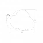 Настенный светильник Eurosvet 6071 Cloud