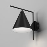 Светильник садово-парковый со светодиодами Bevel черный 35184/D черный Elektrostandard