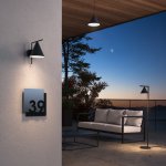 Светильник светодиодный напольный уличный Bevel черный 90317/1 черный Elektrostandard