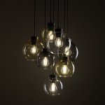 Подвесной светильник со стеклянными плафонами 10246 Cubus TK Lighting
