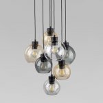 Подвесной светильник со стеклянными плафонами 10246 Cubus TK Lighting