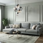 Подвесной светильник со стеклянными плафонами 10246 Cubus TK Lighting