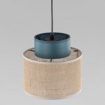 Подвесной светильник с тканевым рассеивателем 3257 Duo TK Lighting