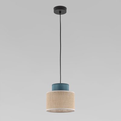 Подвесной светильник с тканевым рассеивателем 3257 Duo TK Lighting Подвесной светильник с тканевым рассеивателем 3257 Duo TK Lighting