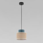 Подвесной светильник с тканевым рассеивателем 3257 Duo TK Lighting