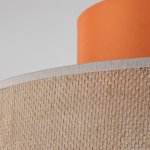 Подвесной светильник с тканевым рассеивателем Eurosvet 3227 Duo