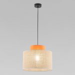 Подвесной светильник с тканевым рассеивателем Eurosvet 3227 Duo