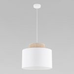 Подвесной светильник с тканевым рассеивателем 1856 Duo TK Lighting