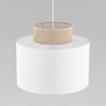 Подвесной светильник с тканевым рассеивателем 1856 Duo TK Lighting