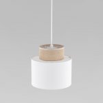 Подвесной светильник с тканевым рассеивателем 10078 Duo TK Lighting