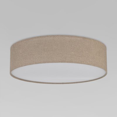 Потолочный светильник с тканевым абажуром 10166 Earth TK Lighting Потолочный светильник с тканевым абажуром 10166 Earth TK Lighting