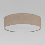 Потолочный светильник с тканевым абажуром 10166 Earth TK Lighting
