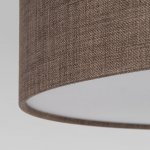 Потолочный светильник с тканевым абажуром 10165 Earth TK Lighting