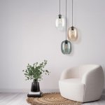 Подвесной светильник со стеклянным плафоном 5973 Elio TK Lighting