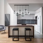 Подвесной светильник со стеклянными плафонами 5383 Esme TK Lighting