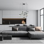Подвесной светильник со стеклянными плафонами 5385 Esme TK Lighting