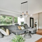 Подвесной светильник со стеклянными плафонами 4795 Esme TK Lighting