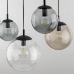 Подвесной светильник со стеклянными плафонами 4796 Esme TK Lighting