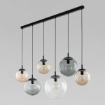 Подвесной светильник со стеклянными плафонами 4797 Esme TK Lighting