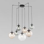 Подвесной светильник со стеклянными плафонами 4863 Esme TK Lighting