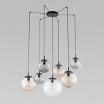 Подвесной светильник со стеклянными плафонами 4863 Esme TK Lighting
