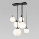 Подвесной светильник со стеклянными плафонами 4793 Esme TK Lighting