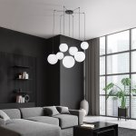Подвесной светильник со стеклянными плафонами 4794 Esme TK Lighting