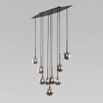 Подвесной светильник со стеклянными плафонами 6148 Estera TK Lighting