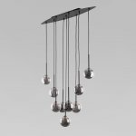 Подвесной светильник со стеклянными плафонами 6148 Estera TK Lighting