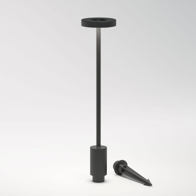 Светильник садово-парковый светодиодный Verano черный 35185/S черный Elektrostandard Светильник садово-парковый светодиодный Verano черный 35185/S черный Elektrostandard