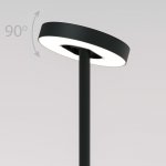 Светильник садово-парковый светодиодный Verano черный 35185/S черный Elektrostandard