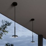 Светильник садово-парковый со светодиодами Verano черный 35185/H черный Elektrostandard