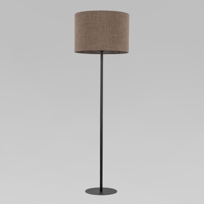 Напольный светильник с тканевым абажуром 16013 Earth TK Lighting