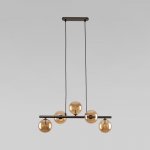 Подвесной светильник со стеклянными плафонами 6105 Estera TK Lighting