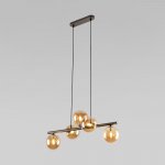Подвесной светильник со стеклянными плафонами 6105 Estera TK Lighting
