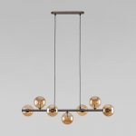 Подвесной светильник со стеклянными плафонами 4506 Estera TK Lighting