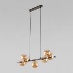 Подвесной светильник со стеклянными плафонами 4506 Estera TK Lighting